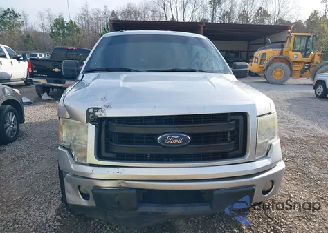 2013 Ford F-150 Stx from USA, damaged, VIN 1FTFX1CF3DFB96062